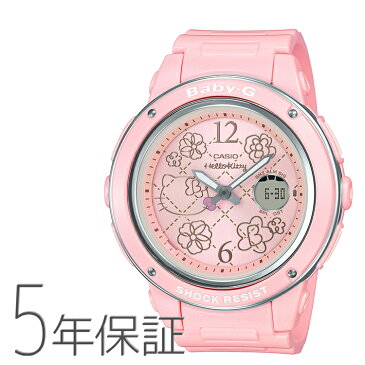 BABY-G baby-g ベビーG BGA-150KT-4BJR カシオ CASIO HELLO KITTY ハローキティ コラボ ピンク レディース 腕時計