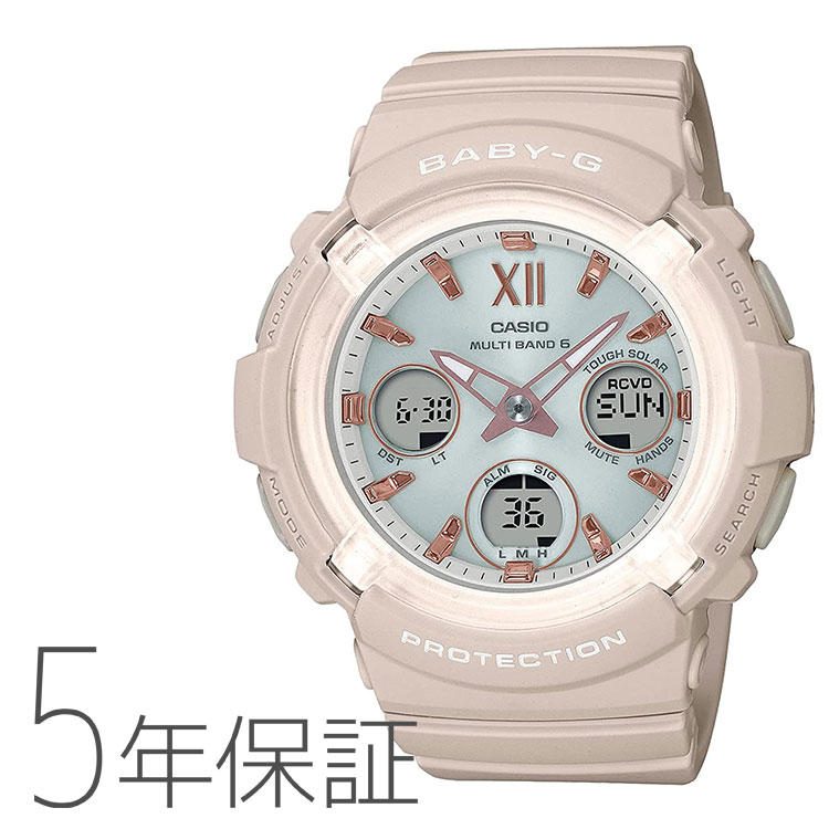 カシオ CASIO ベビーG BABY-G 電波時計 