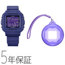 Baby-G ベビーG BABY-G+PLUS プラス 時計ホルダー付き ブルー BGD-10K-2JR CASIO カシオ 腕時計 レディース
