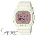 カシオ CASIO ベビーG BABY-G フラワーカラー 桜 レディース 腕時計 BGD-565SC-4JF