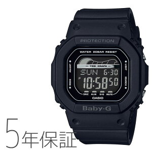 BABY-G ベビーG カシオ CASIO G-LIDE 20気圧防水 黒 腕時計 レディース BLX-560-1JF