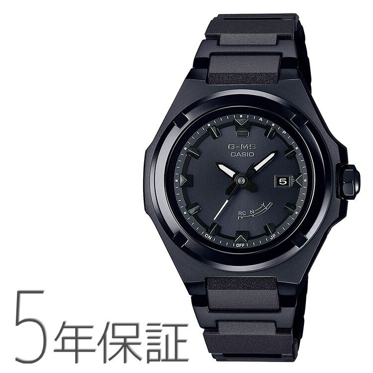 BABY-G ベビーG MSG-W300CB-1AJF カシオ CASIO G-MS ジーミス 電波ソーラー コンポジットバンド ブラック 黒 腕時計 レディース