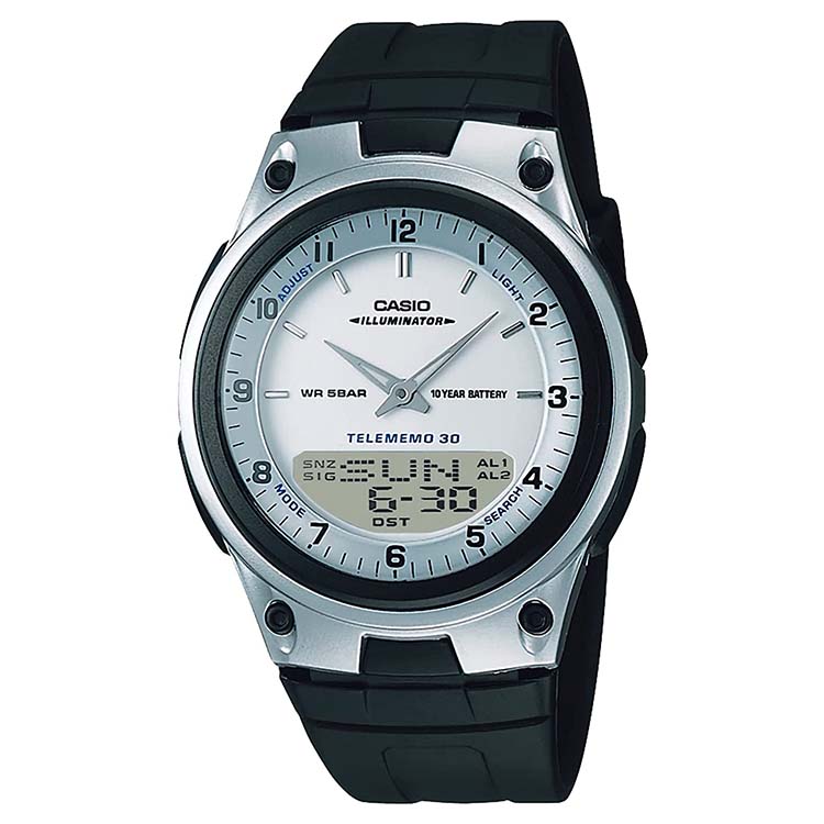 Ź40OFF!ѡSALE1101:59ۥ쥯 ɥ CASIO ǥʥå Х ʥǥ ӻ AW-80-7AJH