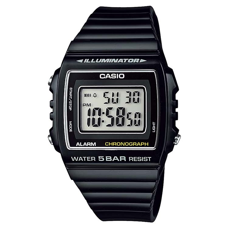 カシオコレクション スタンダードカシオ CASIO アナログウォッチ 樹脂バンド 腕時計 W-215H-1AJH