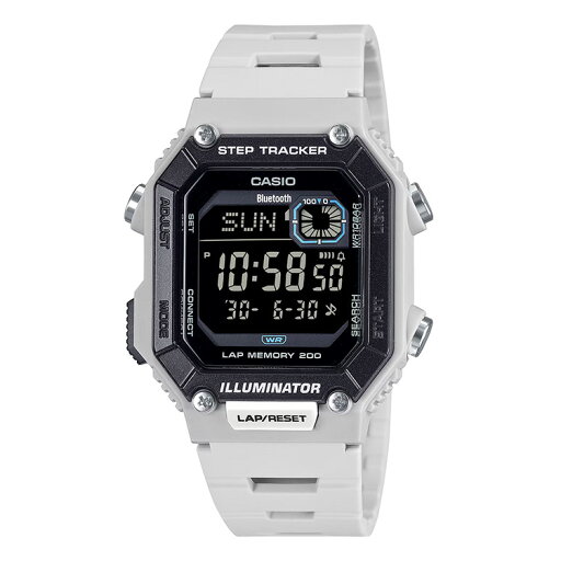 スタンダードカシオ チプカシ コレクション スポーツ スマホ連携 デジタル 長方形 グレー WS-B1000-8BJF CASIO カシオ 腕時計 メンズ スタンダードカシオ チプカシ コレクション スポーツ スマホ連携 デジタル 長方形 グレー WS-B1000-8BJF CASIO カシオ 腕時計 メンズ