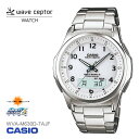 カシオ CASIO WAVE CEPTOR ウェーブセプター 電波時計 タフソーラー WVA-M630D-7AJF 腕時計