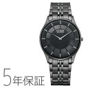 CITIZEN COLLECTION シチズンコレクション ナイトカラーエディション エコ・ドライブ 薄型 ブラック AR3017-58E CITIZEN シチズン 腕時計 メンズ お取り寄せ