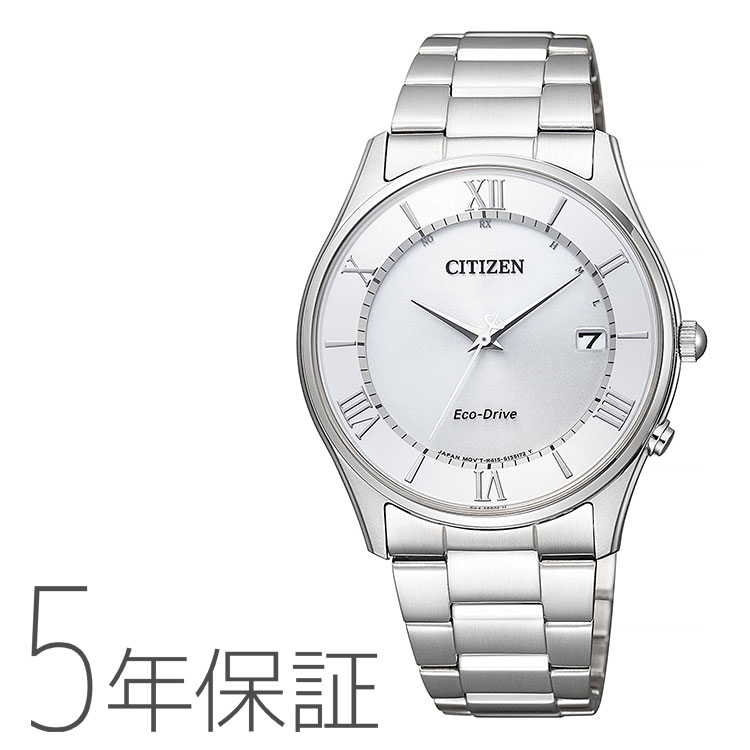 シチズンコレクション Citizen Collection AS1060-54A ソーラー電波時計 ステンレス 薄型 白文字盤 ホワイト メンズ 腕時計