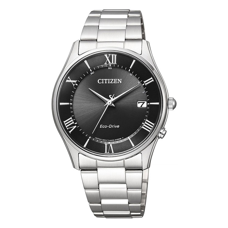 シチズンコレクション Citizen Collection AS1060-54E ソーラー電波時計 ステンレ...