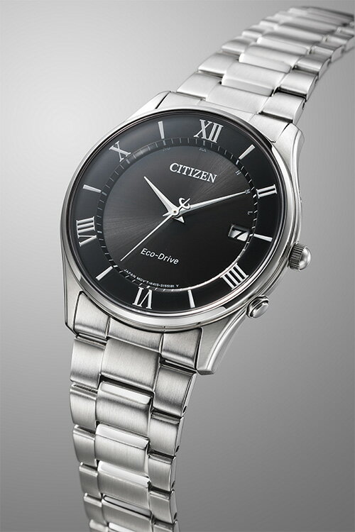シチズンコレクション Citizen Collection AS1060-54E ソーラー電波時計 ステンレ...