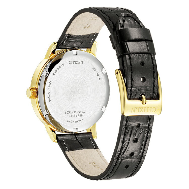 CITIZEN COLLECTION シチズンコレクション エコ・ドライブ 革バンド BJ6543-10A CITIZEN シチズン 腕時計 メンズ お取り寄せ