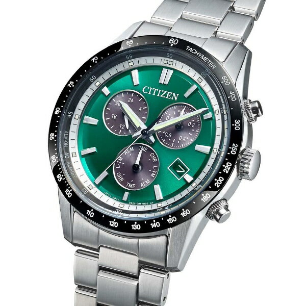 CITIZEN COLLECTION シチズンコレクション エコドライブ クロノグラフ 10気圧防水 メンズ 腕時計 BL5614-59W お取り寄せ