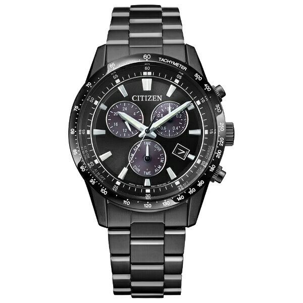 乐天商城 - CITIZEN COLLECTION シチズンコレクション クロノグラフ エコドライブ メンズ 腕時計 BL5615-56E お取り寄せ