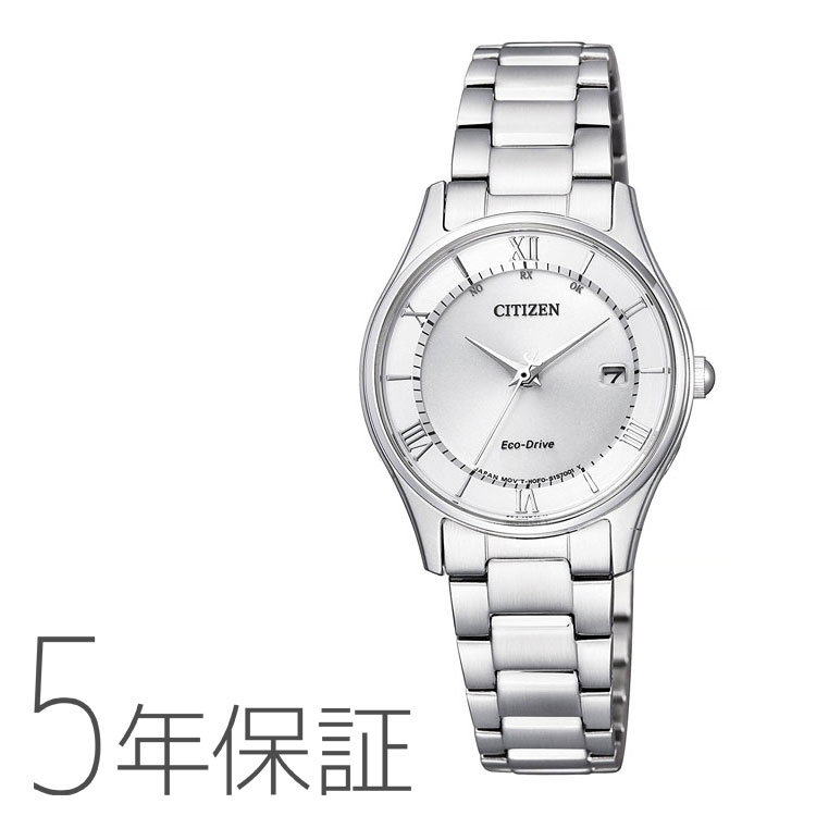 【店内最大40％OFF!スーパーSALE～11日01:59迄】Citizen Collection シチズンコレクション ES0000-79A 国内電波時計 ステンレス シルバー レディース 腕時計