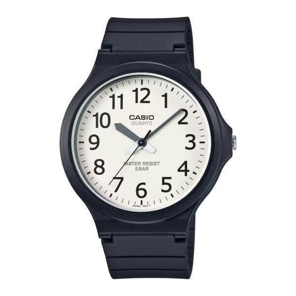 国内正規品 CASIO Collection カシオ コレクション 5気圧防水 シンプル メンズ 腕時計 MW-240-7BJH
