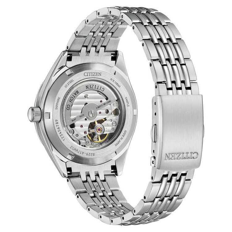 CITIZEN COLLECTION シチズンコレクション メカニカル 機械式時計 ブラック NH9110-90E CITIZEN シチズン 腕時計 メンズ 国内正規品 お取り寄せ 3
