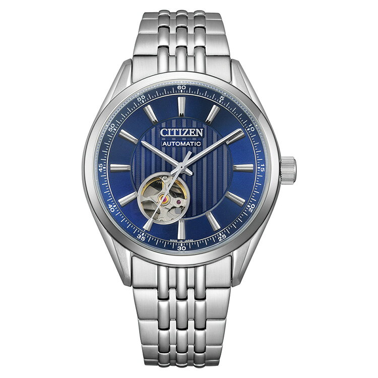 CITIZEN COLLECTION シチズンコレクション メカニカル 機械式時計 ブルー NH9110-90L CITIZEN シチズン 腕時計 メンズ 国内正規品 お取り寄せ