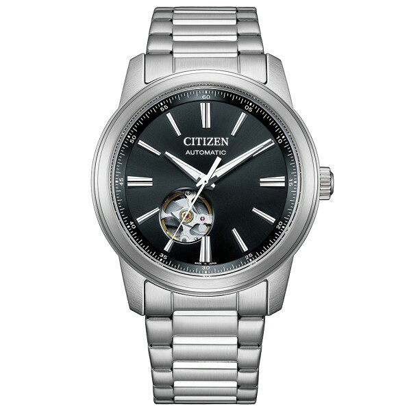 CITIZEN COLLECTION シチズンコレクション 機械式 自動巻き オープンハート シースルーバック メンズ腕時計 NH9150-52E お取り寄せ