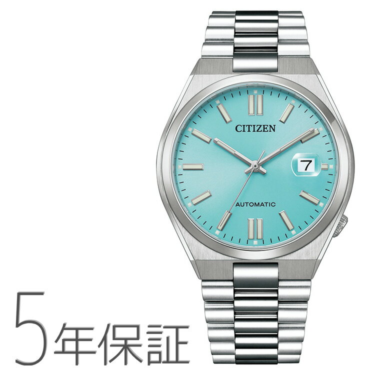 Citizen collection シチズンコレクション TSUYOSA Collection ツヨサ コレクション 機械式時計 メカニカル 水色 ブルー NJ0151-88M CITIZEN シチズン 腕時計 メンズ