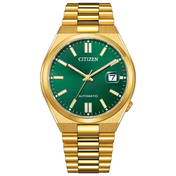 乐天商城 - CITIZEN COLLECTION シチズンコレクション TSUYOSA Collection 機械式 シースルーバック メンズ 腕時計 NJ0152-51X お取り寄せ