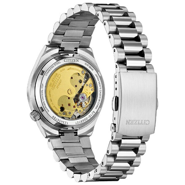 CITIZEN COLLECTION シチズンコレクション TSUYOSA Collection 機械式 シースルーバック メンズ 腕時計 NJ0200-50W お取り寄せ