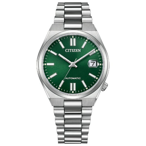 OMEGA - CITIZEN COLLECTION シチズンコレクション TSUYOSA Collection 機械式 シースルーバック メンズ 腕時計 NJ0200-50X お取り寄せ