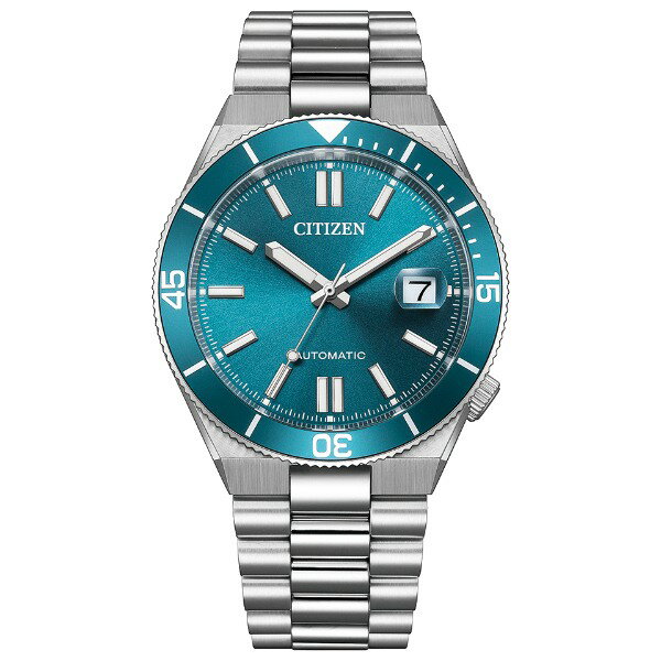 乐天商城 - CITIZEN COLLECTION シチズンコレクション TSUYOSA 機械式 シースルーバック 10気圧防水 メンズ 腕時計 NJ0231-56L お取り寄せ