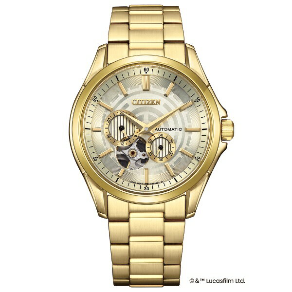 樂天商城 - CITIZEN COLLECTION シチズンコレクション 限定モデル450本 STAR WARS メカニカル 機械式 メンズ 腕時計 NP1013-53P お取り寄せ