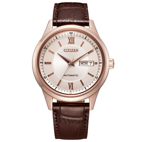 CITIZEN COLLECTION シチズンコレクション メカニカル 機械式 シースルーバック メンズ 腕時計 NY4052-16A お取り寄せ