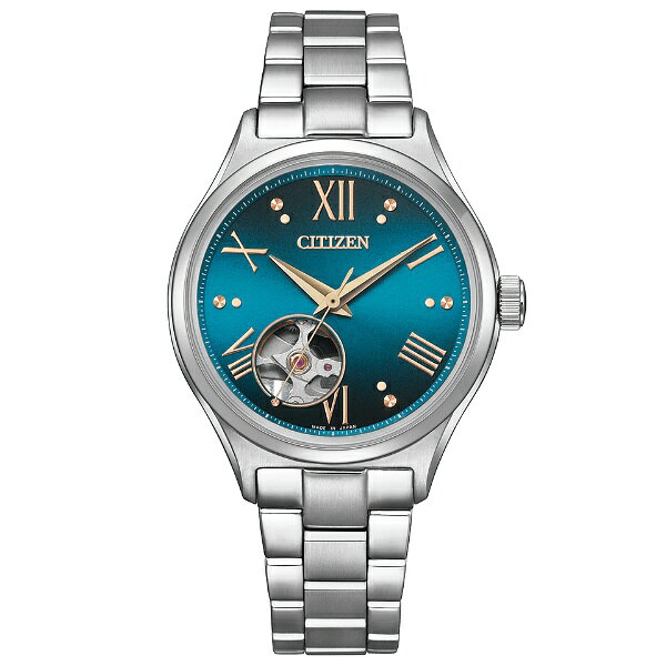 乐天商城 - CITIZEN COLLECTION シチズンコレクション 限定モデル2,000本 金碧珠 メカニカル 機械式 メンズ 腕時計 PC1010-52L