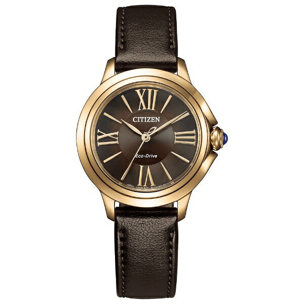 乐天商城 - CITIZEN L シチズン エル ROUND Collection エコドライブ レディース 腕時計 EM1163-09X お取り寄せ