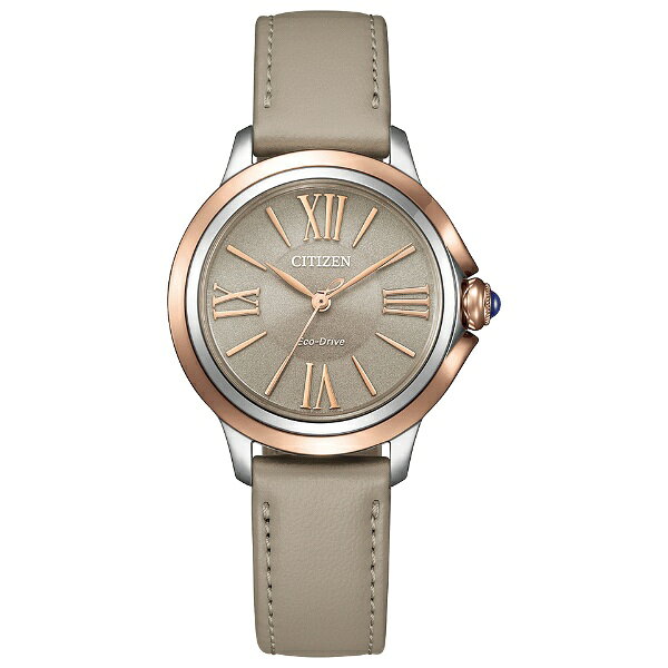 乐天商城 - CITIZEN L シチズン エル ROUND Collection エコドライブ レディース 腕時計 EM1166-01Z お取り寄せ