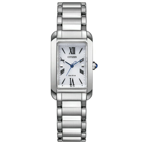 乐天商城 - CITIZEN L シチズン エル SQUARE Collection エコドライブ 5気圧防水 レディース 腕時計 EW5620-55A 取り寄せ