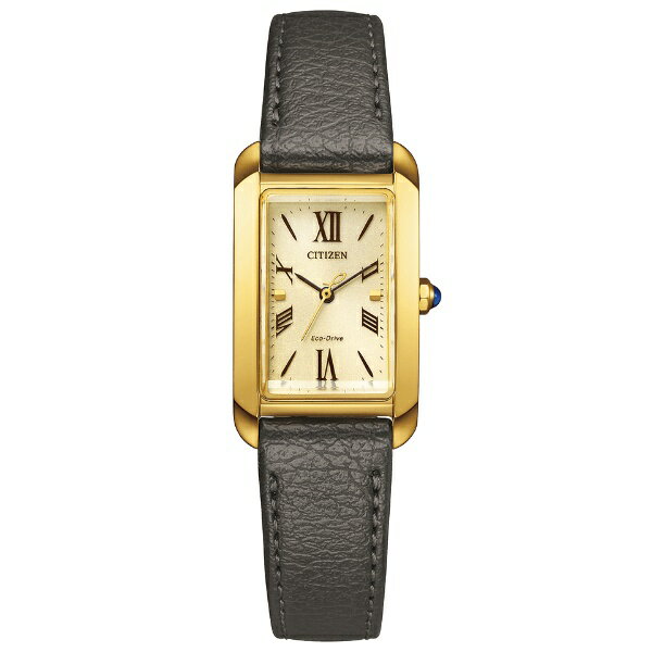 キャリバーNo.B035 動力 光発電エコ・ドライブ 精度 ±15秒／月 持続時間 光発電約7ヶ月 重量 27g 厚み 7.5mm ケースサイズ 横 19.5mm ケース素材 ステンレス ケース表面処理 めっき(イエローゴールド色) バンド...