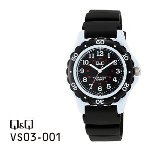 シチズン Q&Q アナログ 10気圧防水 腕時計 チプシチ VS03-001