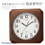 リズム CITIZEN シチズン 電波掛時計 電波時計 掛け時計 掛時計 クロック リバライトF489 8MY489-006 特価