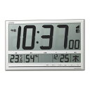 特価品 CITIZEN シチズン リズム時計 電波時計 掛け時計 置き時計 掛け置き兼用 電波掛け時計 電波置時計 温湿度計付 8RZ200-003