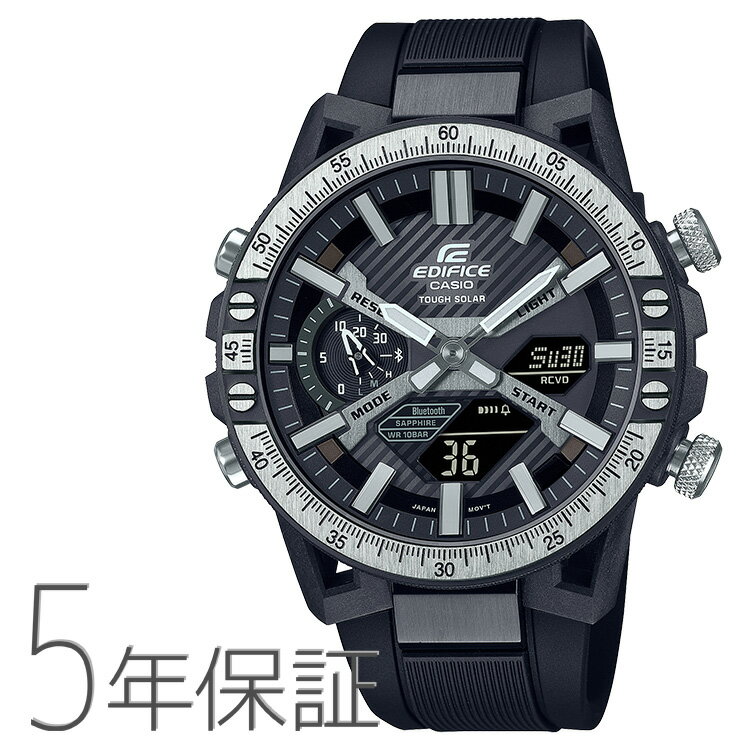 エディフィス EDIFICE モータースポーツ スマホ連携 ソーラー ECB-2000YTP-1AJF CASIO カシオ 腕時計 ..