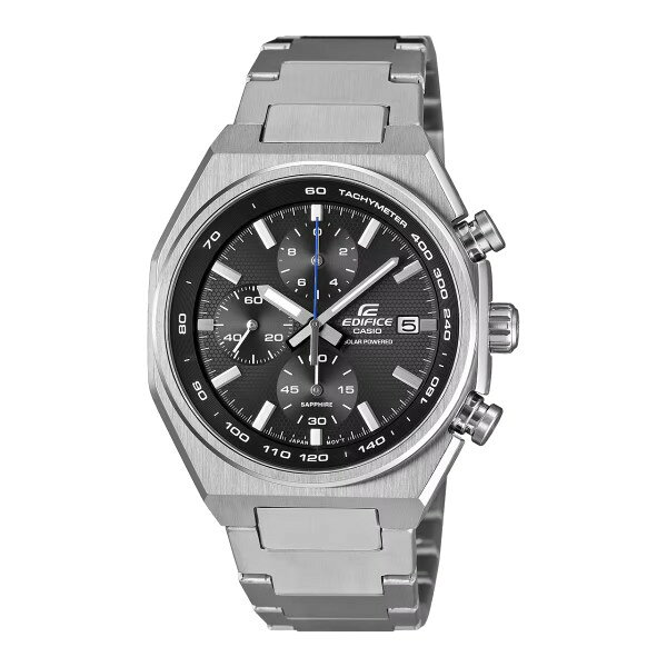 国内正規品 CASIO EDIFICE カシオ エディフィス ソーラー サファイアガラス 10気圧防水 メンズ腕時計 EFS-S660D-1AJF