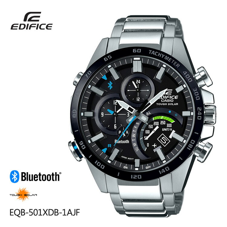 カシオ エディフィス 腕時計（メンズ） エディフィス EDIFICE EQB-501XDB-1AJF カシオ CASIO スマートフォンリンク メンズ 腕時計