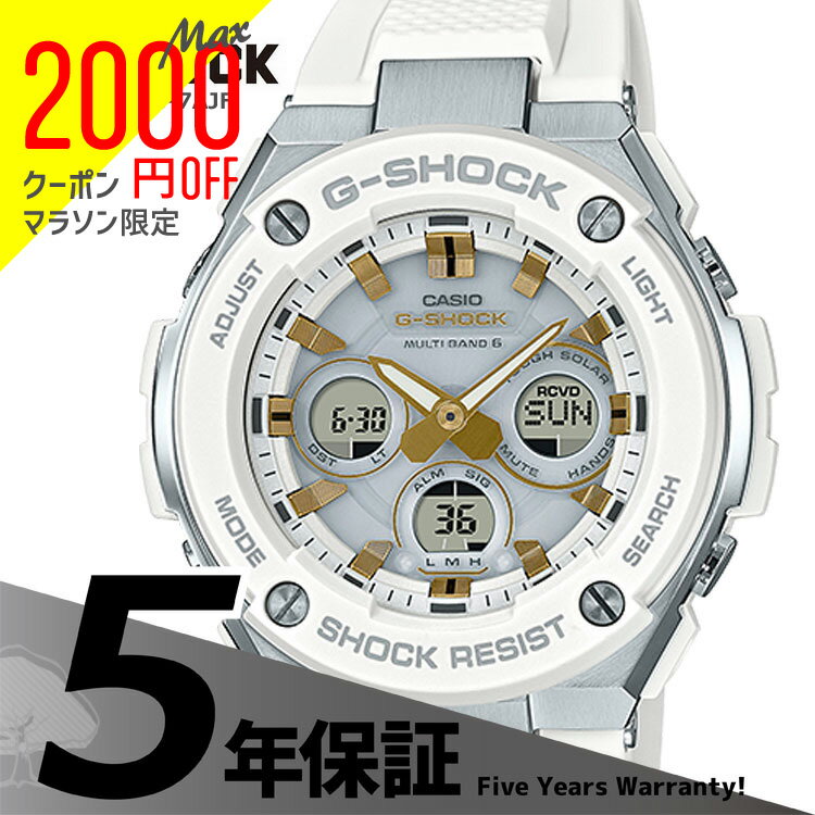 2000ߥեݥ&ݥȺ46!161:59G-SHOCK g-shock Gå GST-W300-7AJF  CASIO G-STEEL ȥ顼 顼Ȼ ڥǥ  ۥ磻  ⿧  顼  ӻ