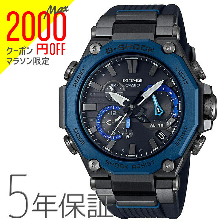 2000ߥեݥ&ݥȺ46!161:59G-SHOCK Gå MTG-B2000B-1A2JF CASIO  MT-G ޥϢ ȥ顼  ֥롼  顼  ӻ