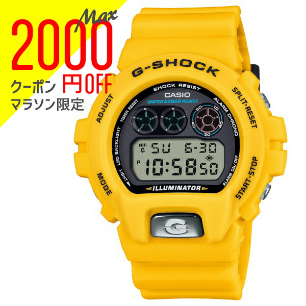 【2,000円クーポン全商品に使えます!26日1:59迄】国内正規品 CASIO G-SHOCK カシオ Gショック 30周年を記念 デジタル ショックレジスト 20気圧防水 メンズ 腕時計 DW-6900TR-9JR