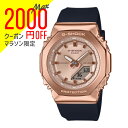 【2,000円クーポン全商品に使えます!11日1:59迄】国内正規品 CASIO G-SHOCK カシオ Gショック アナデジ 20気圧防水 八角形 ユニセックス 腕時計 GM-S2110PG-1A4JF(2)