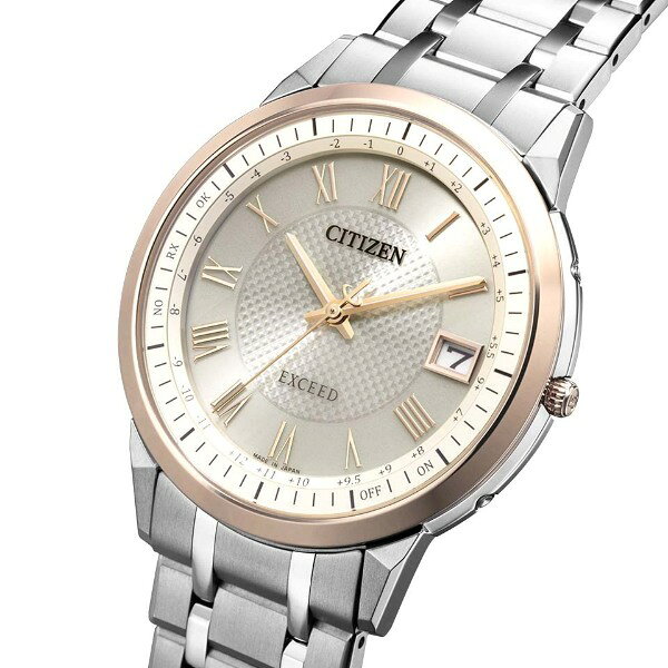 CITIZEN EXCEED シチズン エクシード 電波時計 エコドライブ スーパーチタニウム 世界最薄 メンズ 腕時計 CB1 e-bloomstore-10043308 e-Bloom サンプル画像2