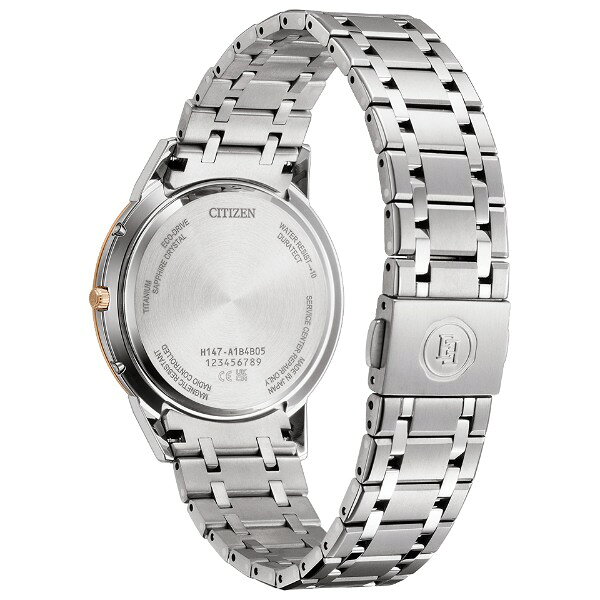 CITIZEN EXCEED シチズン エクシード 電波時計 エコドライブ スーパーチタニウム 世界最薄 メンズ 腕時計 CB1 e-bloomstore-10043308 e-Bloom サンプル画像3
