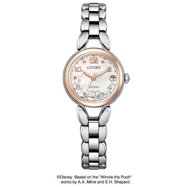樂天商城 - CITIZEN EXCEED シチズン エクシード 限定モデル250本 エコドライブ 電波時計 スーパーチタニウム レディース 腕時計 ES9475-56N