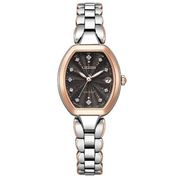 CITIZEN EXCEED シチズン エクシード KIZASHI Collection 限定モデル400本 電波時計 ダイヤモンド レディース 腕時計 ES9485-52E