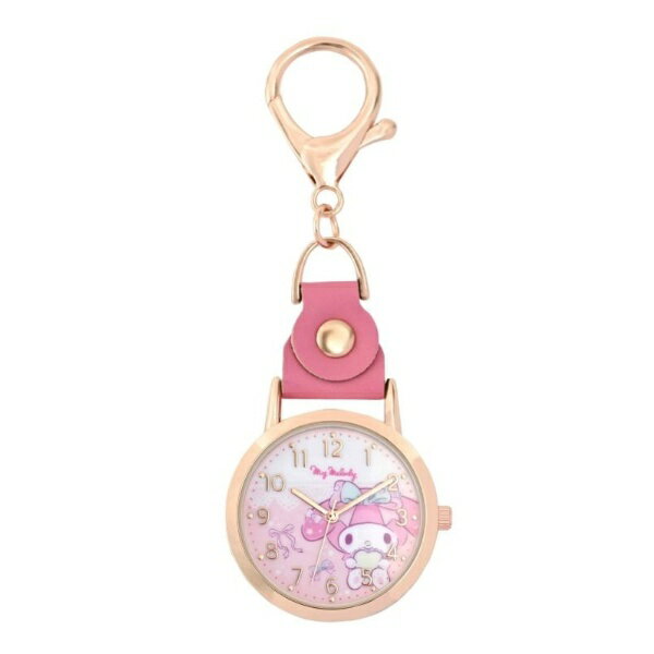 Rakuten - Field work フィールドワーク サンリオ キーチェーンウォッチ おすましKC マイメロディ ピンク キャラクター時計 SNR003-4