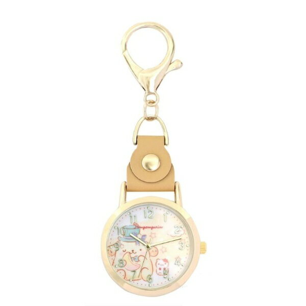 Rakuten - Field work フィールドワーク サンリオ キーチェーンウォッチ おすましKC ポムポムプリン イエロー キャラクター時計 SNR003-5